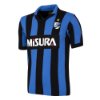 Internazionale Retro Football Shirt 1986 + 11 (Rummenigge)