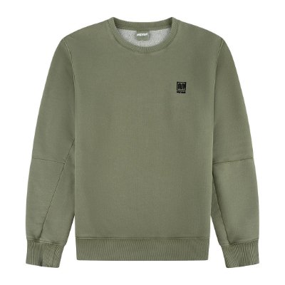 Meyba - Natural Dye DM Crew Neck Sweater - Olive