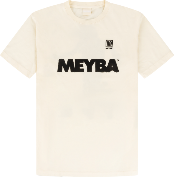 Meyba - Natural Dye Graphic DM T-Shirt - Antique White