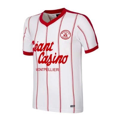 Montpellier HSC Retro Voetbalshirt 1983-1984