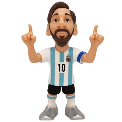 Argentinië Messi 10 Minix Figuur (12cm)