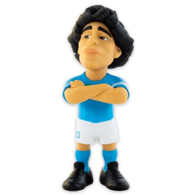 Napoli Maradona 10 Minix Figuur (12cm)