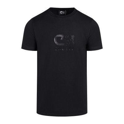 Cruyff - Classic Crewneck T-Shirt - Zwart