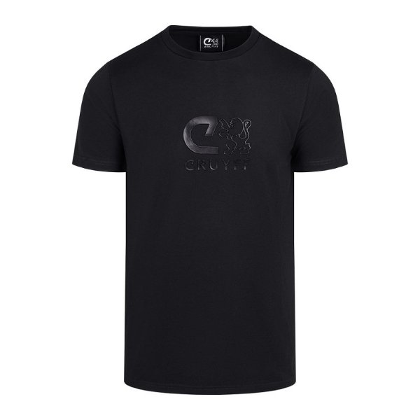 Cruyff - Classic Crewneck T-Shirt - Zwart