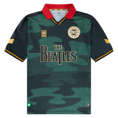 Meyba x The Beatles Sgt Pepper Camo Voetbalshirt