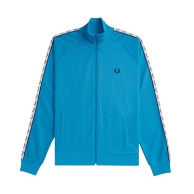 Fred Perry - Taped Trainingsjack - Runaway Ocean