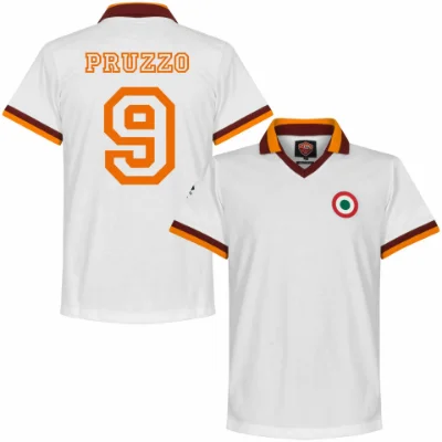 Sportus.nl AS Roma Retro Shirt Uit 1980-1981 + Pruzzo 9