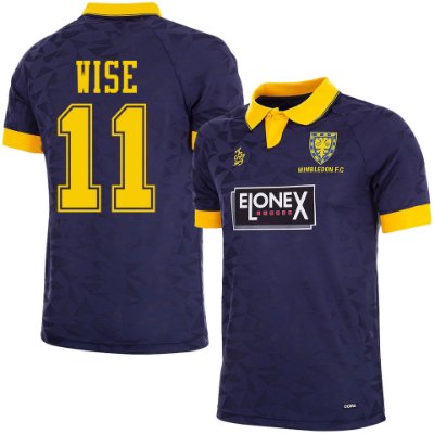 Wimbledon FC Retro Voetbalshirt 1994-1995 + Wise 11