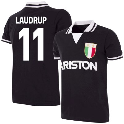 Juventus FC Retro 3e Shirt 1986-1987 + Laudrup 11