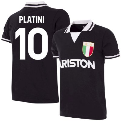 Juventus FC Retro 3e Shirt 1986-1987 + Platini 10