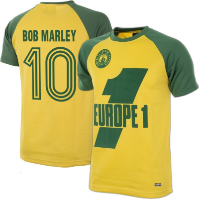 FC Nantes Retro Shirt 1978-1979 + Bob Marley 10