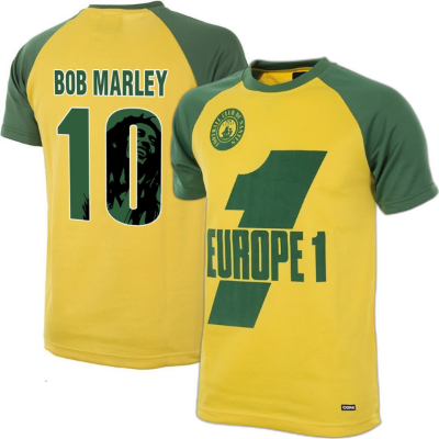 FC Nantes Retro Shirt 1978-1979 + Bob Marley 10 (Foto Style)