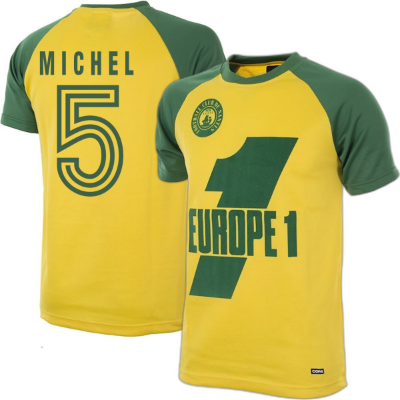 FC Nantes Retro Voetbalshirt 1978-1979 + Michel 5