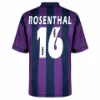 Afbeeldingen van Pony - Tottenham Hotspur Retro Uitshirt 1995-1996 + Rosenthal 16