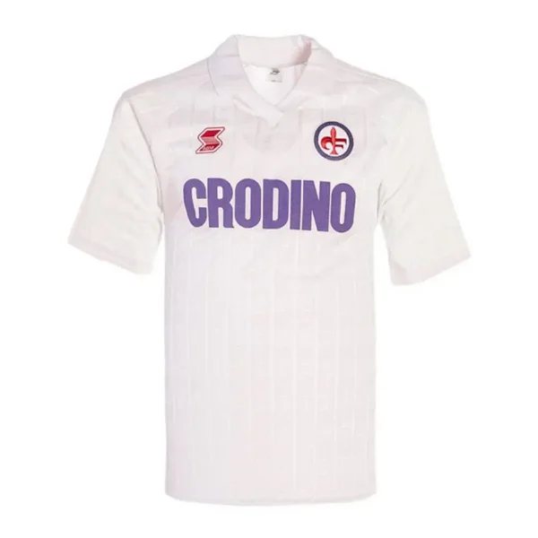 ABM - Fiorentina Retro Football Shirt Away 1988-1989