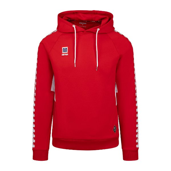 Meyba - Motion Poly Hoodie - Rood