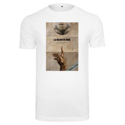 Sportus.nl LPFC - La Mano de Dios WK 1986 T-Shirt - Wit