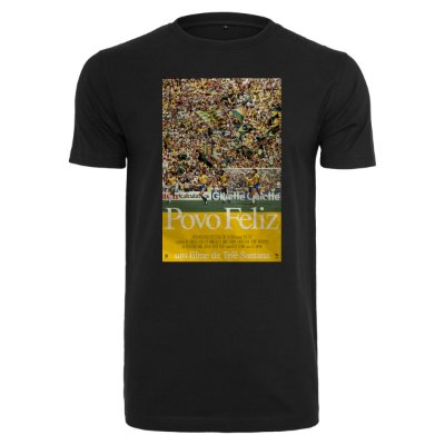 Sportus.nl LPFC - Povo Feliz WK 1982 T-Shirt - Zwart