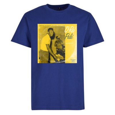 Sportus.nl LPFC - O Rei Pelé T-Shirt - Licht Navy