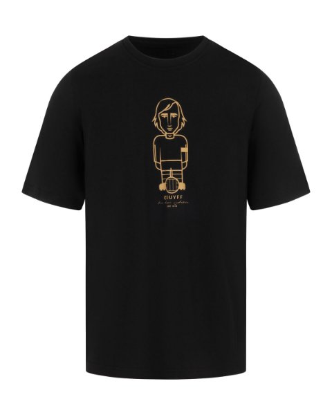 Afbeeldingen van Cruyff - Avatar T-Shirt - Zwart/ Goud