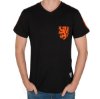 Afbeeldingen van Cruyff - Holland Retro Voetbalshirt WK 1974 + Nummer 14 - Zwart