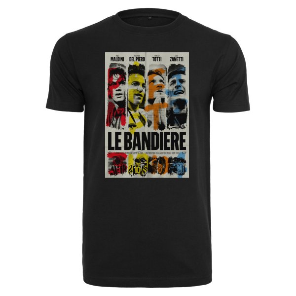 LPFC - Le Bandiere T-Shirt - Black