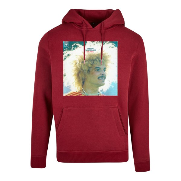 LPFC - Valderrama Hoodie - Burgundy