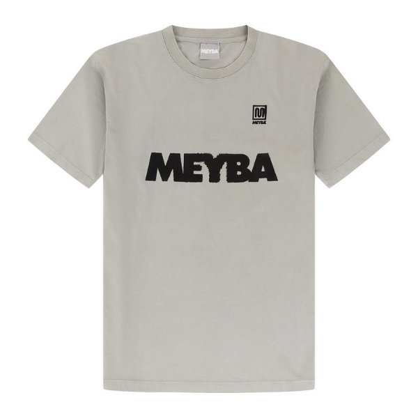 Meyba - Natural Dye Graphic GL T-Shirt - Ultimate Grey