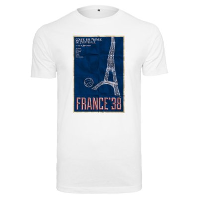 Pennarello - WK 1938 Frankrijk T-Shirt - Wit afbeelding