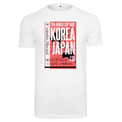Pennarello - WK 2002 Zuid-Korea & Japan T-Shirt - Wit afbeelding